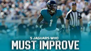 5 Jaguars Who Must Improve