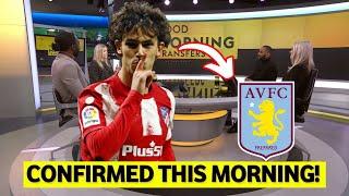 Aston Villa to Sign Joao Felix!!!