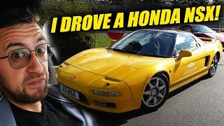 I Drove a Honda NSX & Subaru Impreza 22B! (But not on this channel)