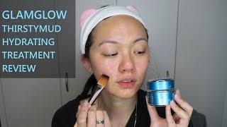 GlamGlow Thirstymud Hydrating Treatment Review ft. Denise Lim