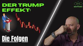 Der Trump Effekt - Auswirkungen auf die Kryptowelt und den Bullrun