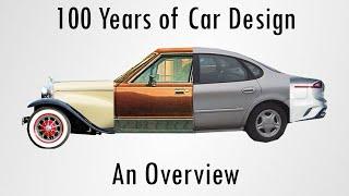 Ep. 13 100 Years of Car Design: An Overview