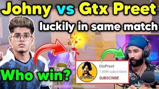 Jonathan vs Gtx Preet luckily in same match  Fight in Yasnaya 