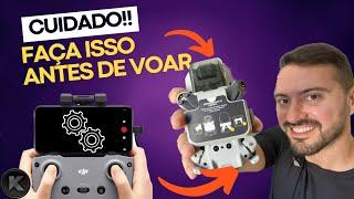 Primeiro Voo, Funções, Configurações, Review e NOVIDADES! O Baratinho da DJI, Mini 2 se.