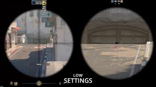 CS2 vs CS:GO Visibility Comparison // Dust 2