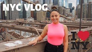 NYC Vlog + Brief Life Update | Camryn Hope