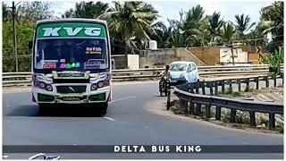 KVG BUS TRANSPORT | TRICHY TO THANJAVUR | DELTA BUS KING | KVG JET #KVGBUS #SUBSCRIBE #DRIVINGSTATUS