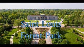 Saint Louis Forest Park  Part 1   4k