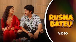 Rusna Bateu (Official Video) Sandeep Surila, Komal  | Mannu Pahari, Mahi Dhaka