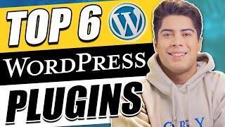 6 MUST HAVE WordPress Plugins For Beginners