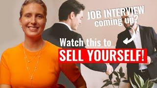 How to Sell Yourself in a Job Interview