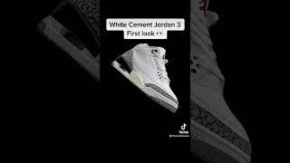 Imma need these for sure ‍‍‍ #jordan #whitecement #nike #sneakers