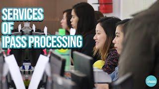 TYPES OF SERVICES OFFERED BY IPASS PROCESSING