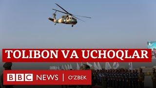 Толибон учун нима муҳим: АҚШ самолётларими ёки Ўзбекистон билан яхши муносабат? - BBC News O'zbek