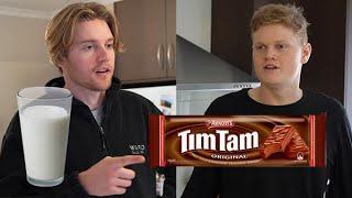 How to correctly do a Tim Tam Slam