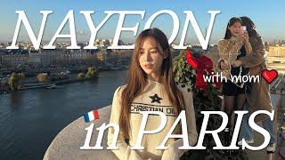 (SUB) NAYEON in PARIS 모녀 파리여행 | LVMH 그룹 호텔 슈발블랑 | 랜선 호캉스 | 파리 맛집추천 l 오페라 가르니에 | 디올스파