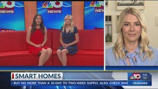 NBC 10 News Today: Smart Homes