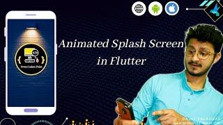 Animated Splash Screen in flutter