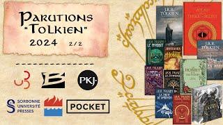 Parutions "Tolkien" à venir - Fin 2024