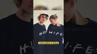 Justin Bieber with his beautiful wife Hailey #justinbieber #shorts #short @celebrityqlix