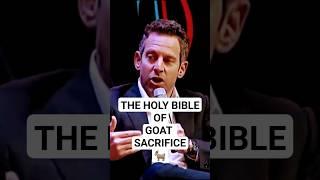 GOD HATES GOATS #samharris #jordanpeterson #religion #jesus #bible #atheism #atheist #god #pangburn