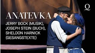 ANATEVKA – Musical von Jerry Bock, Joseph Stein, Sheldon Harnick