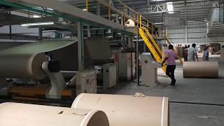 5 ply Automatic corrugated board plant:Natraj corrugating machinery company :+919810275497