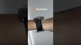 Pig Buckle! #rolex #patekphilippe #patekphilippe #sg #watches #richmond #omegawatches #iwcwatches
