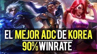 EL MEJOR ADC DEL SOLOQ COREANO? GUIA PARTE 1