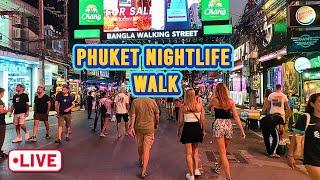 Phuket Nightlife Livestream: Is Bangla Road better than Pattaya Soi 6? 9th March 2025