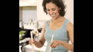 Women Laughing With Salad