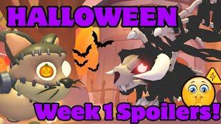 Halloween Update In Adopt Me Leaks 4 New Pets And More!! 