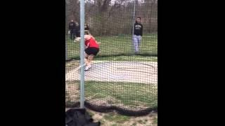Faith Clarke discus 4