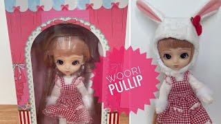 Woori Pullip Leprotto doll unboxing review