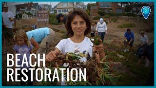 Beach Restoration in Monterey Bay National Marine Sanctuary