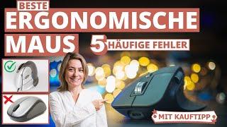 Beste ergonomische Maus: 5 Fehler beim Kauf | #ergonomie