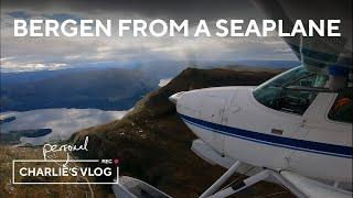 Scenic Seaplane flight around Bergen in Norway fjords - 4/4