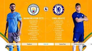 PES 2021 - Manchester City vs Chelsea FC - Premier League - Gameplay