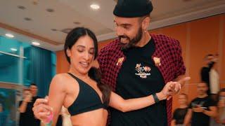 Michelle Morales & Samuel Funflow - Salsa partnerwork workshop - Escapada