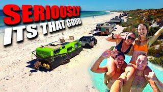 BEST BEACH CAMP SOUTH AUSTRALIA | OFFGRID SOLAR | TRAVELLING AUSTRALIA WITH KIDS | ONE LIFE