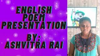 English Online Class: Foot Puppet Poem Presentation “ Toes ” by: Ashvitra Rai