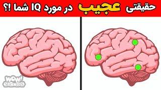 حقیقتی عجیب در مورد آی کیو شما که نمی دانستید !؟