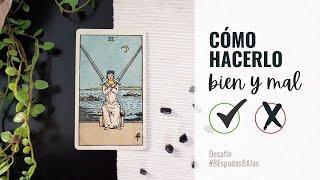 Cómo Tomar Decisiones con Ayuda del Tarot | Desafío #8Espadas8Alas