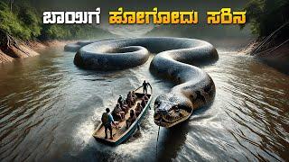 Anaconda The Hunt For The Blood Orchid Movie Explained In Kannada • Jungle Adventure • Plot Review