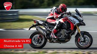 Ducati Multistrada V4 RS | Choose it All