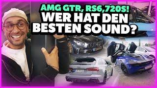 JP Performance - AMG GTR, AUDI RS6, McLaren 720S! Wer hat den besten Sound?