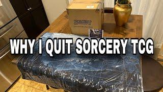 Is SORCERY Contested Realm TCG worth it? Why I QUIT the game.