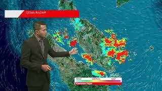 MET MALAYSIA - Laporan Cuaca 1 November 2024 (pagi)