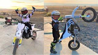 7 Year Old Rider Is A Motocross Superstar