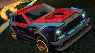 The NEW Spider-Man bundle is too CLEAN | Climbing to Rank #1 in all modes! | Rocket League